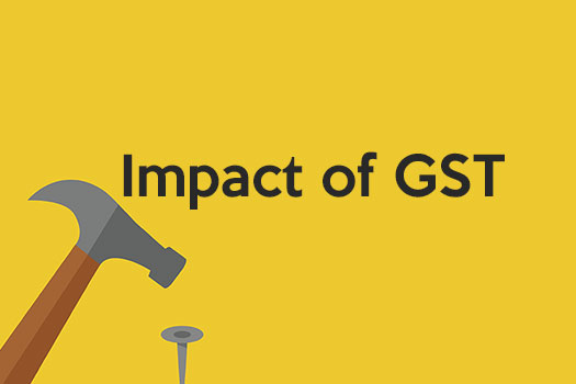 gst impact on CA