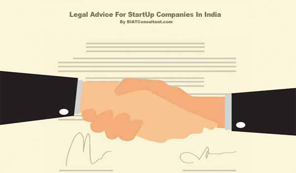 legal advise for startup in india