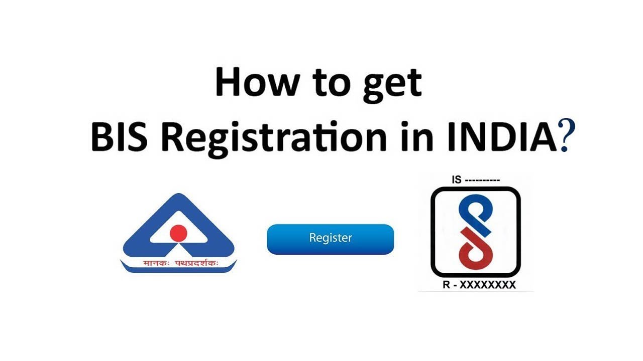 bis registration in india