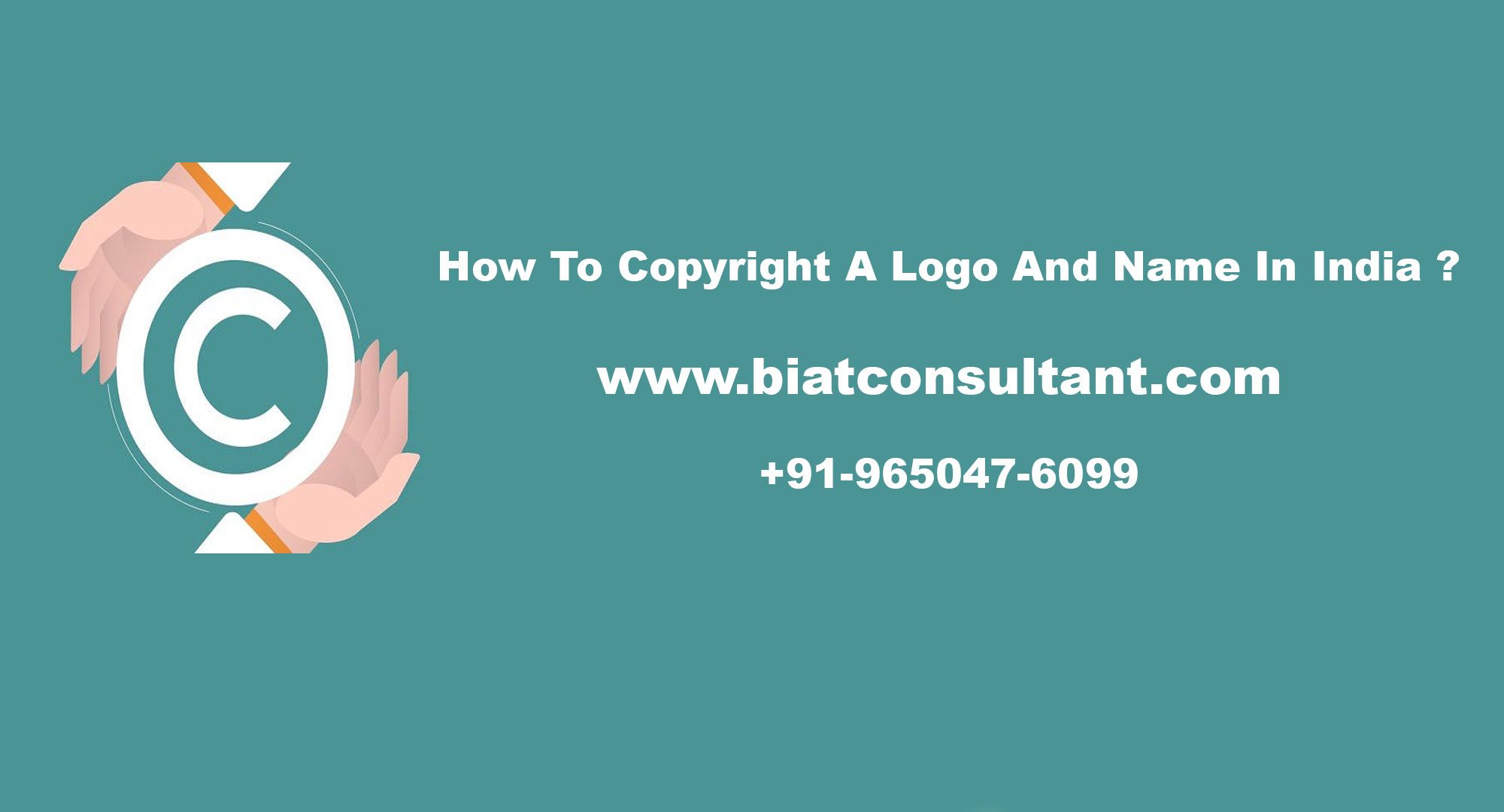 How-to-copyright-a-logo-and-a-name-in-India