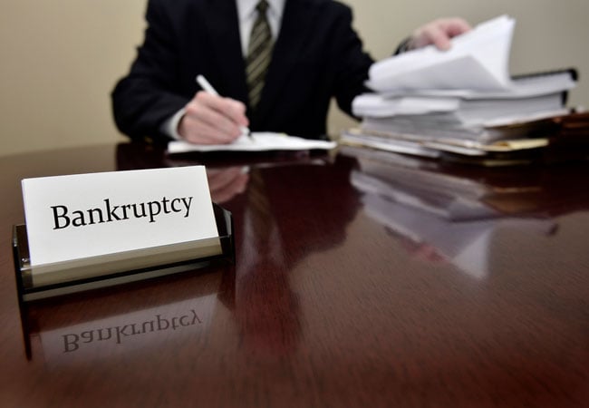 bankruptcy consultant