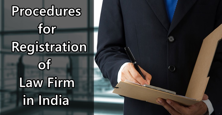 Law Firm Registration in India