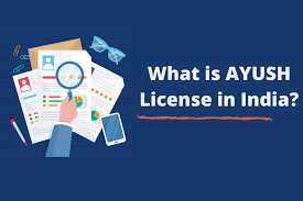 Ayush License Registration