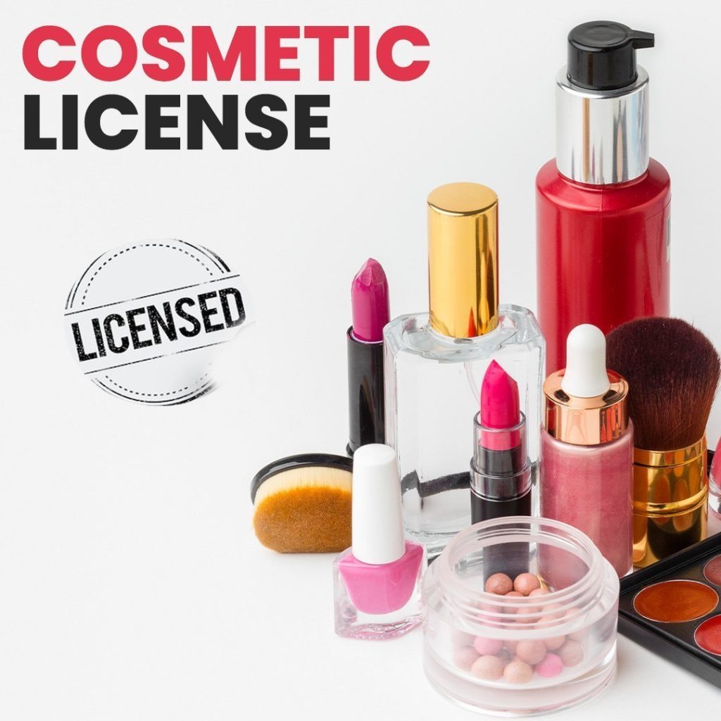 cosmetic license 