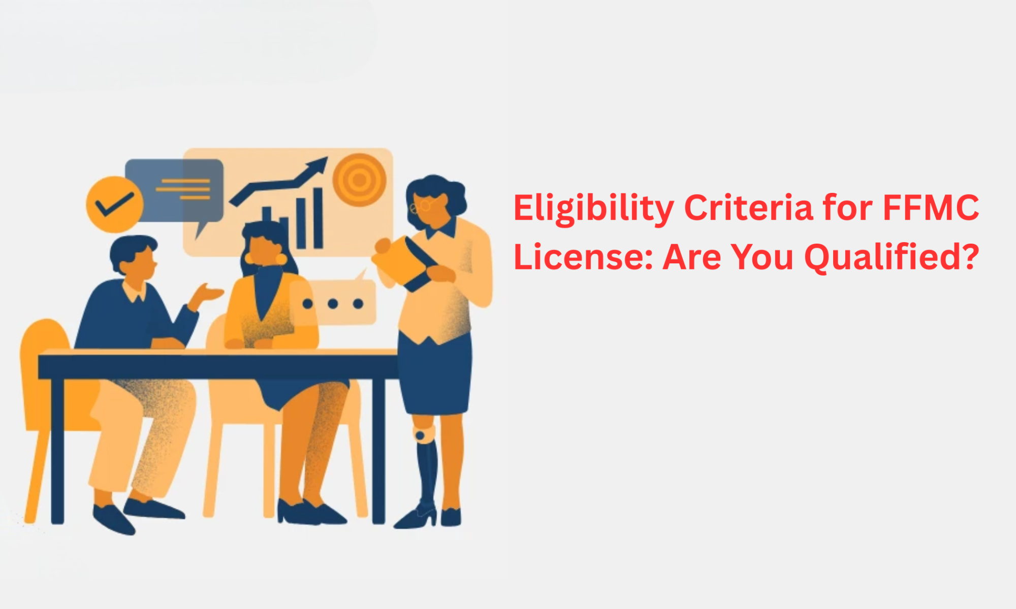Eligibility Criteria for FFMC License: Are You Qualified?