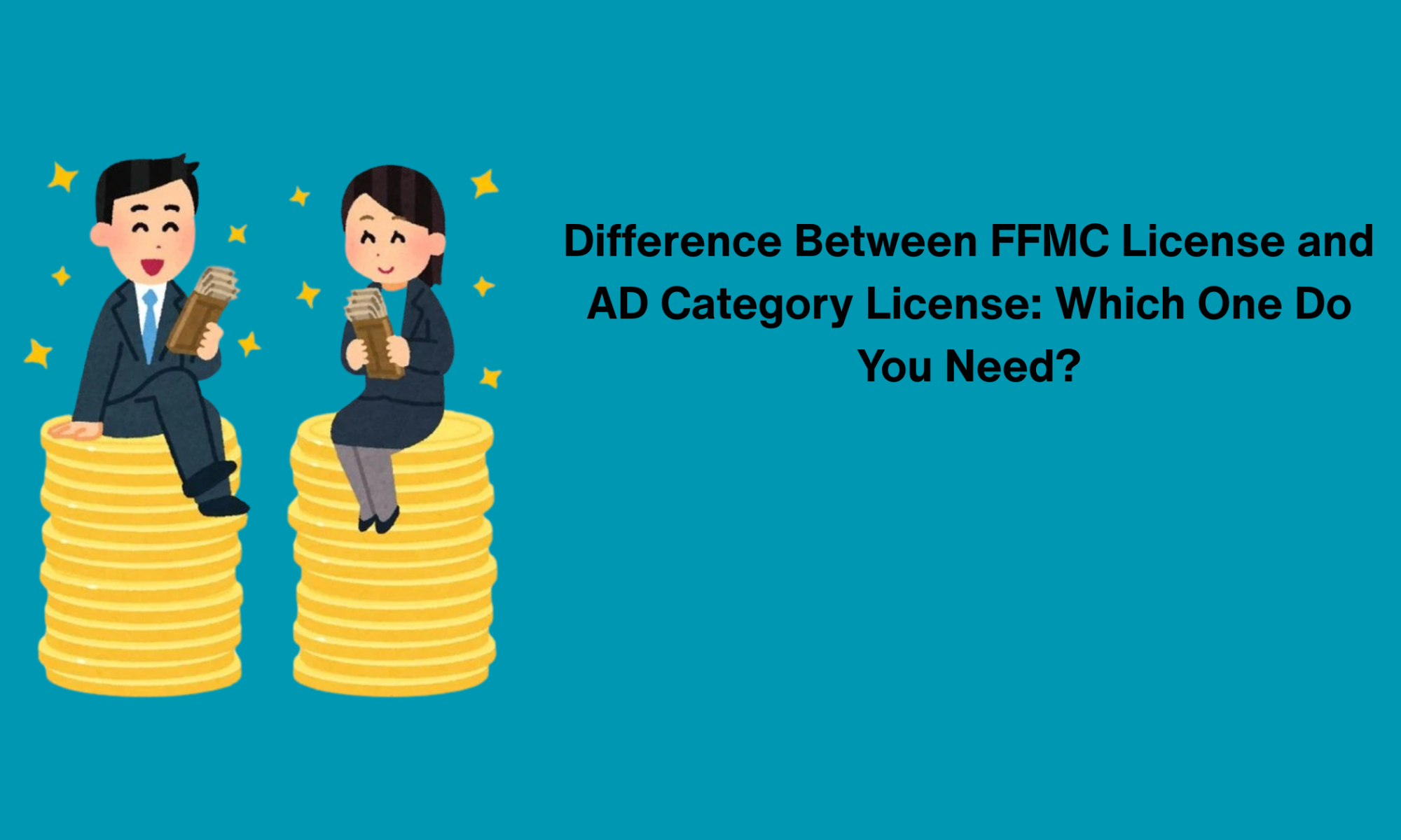 Difference Between FFMC License and AD Category License: Which One Do You Need?