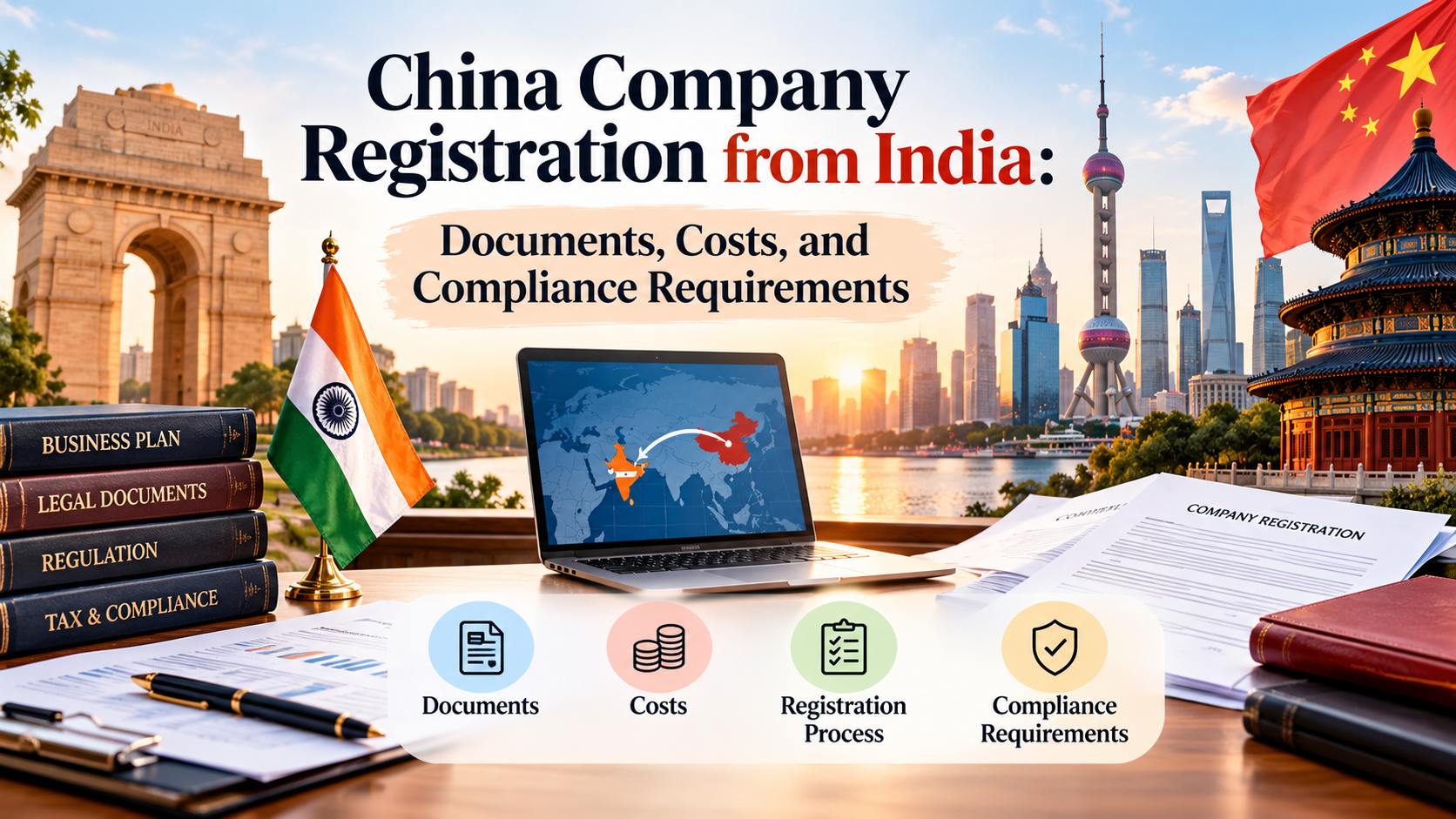 china company registration from India
