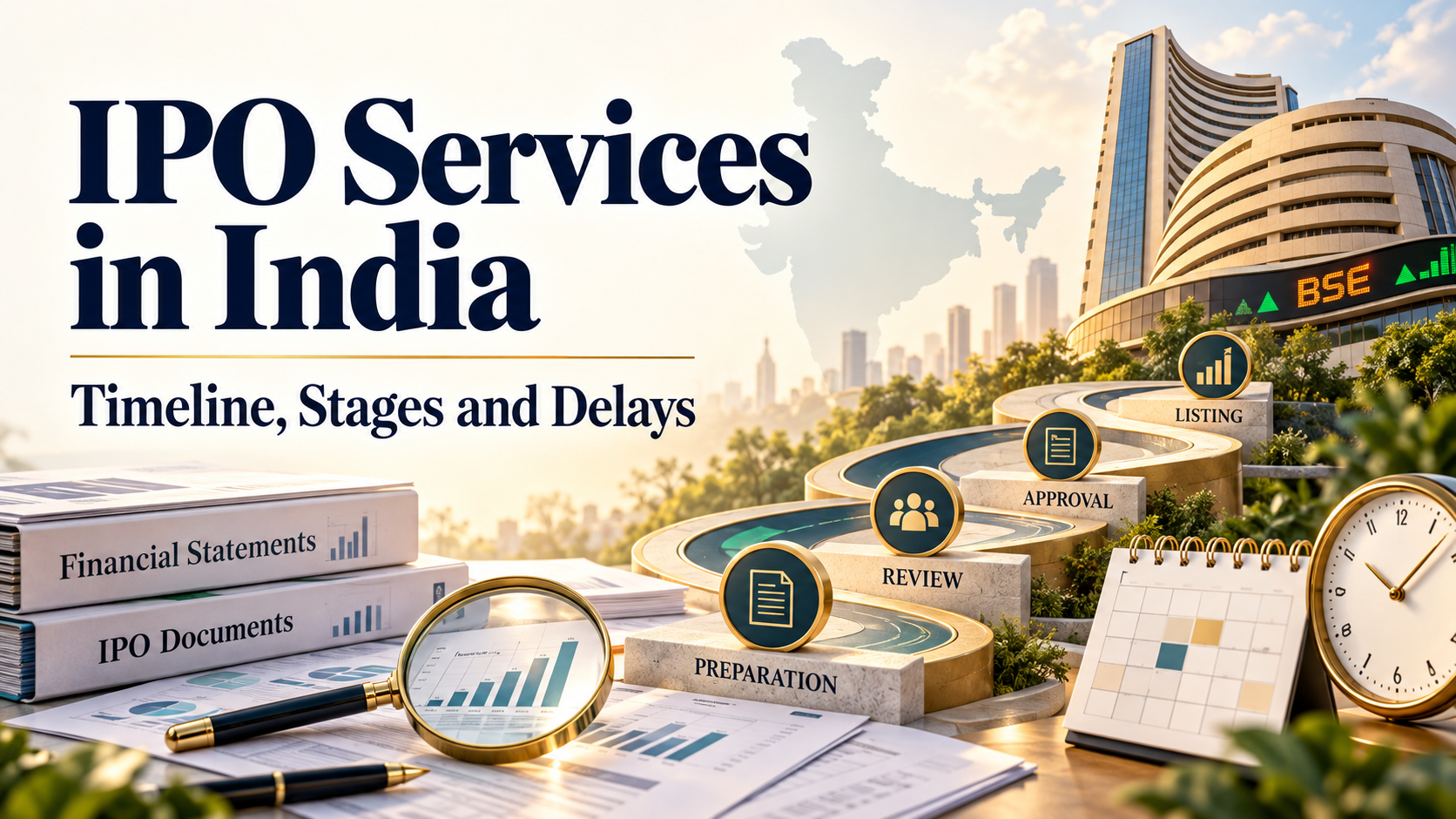 IPO services in India