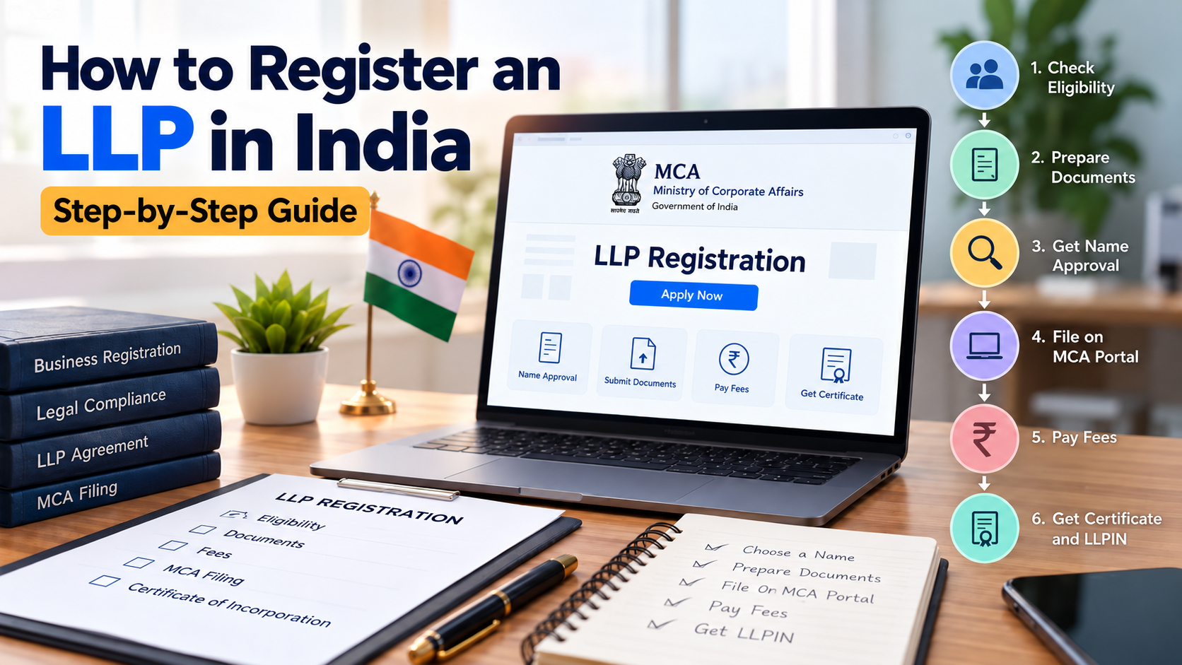 LLP registration in India