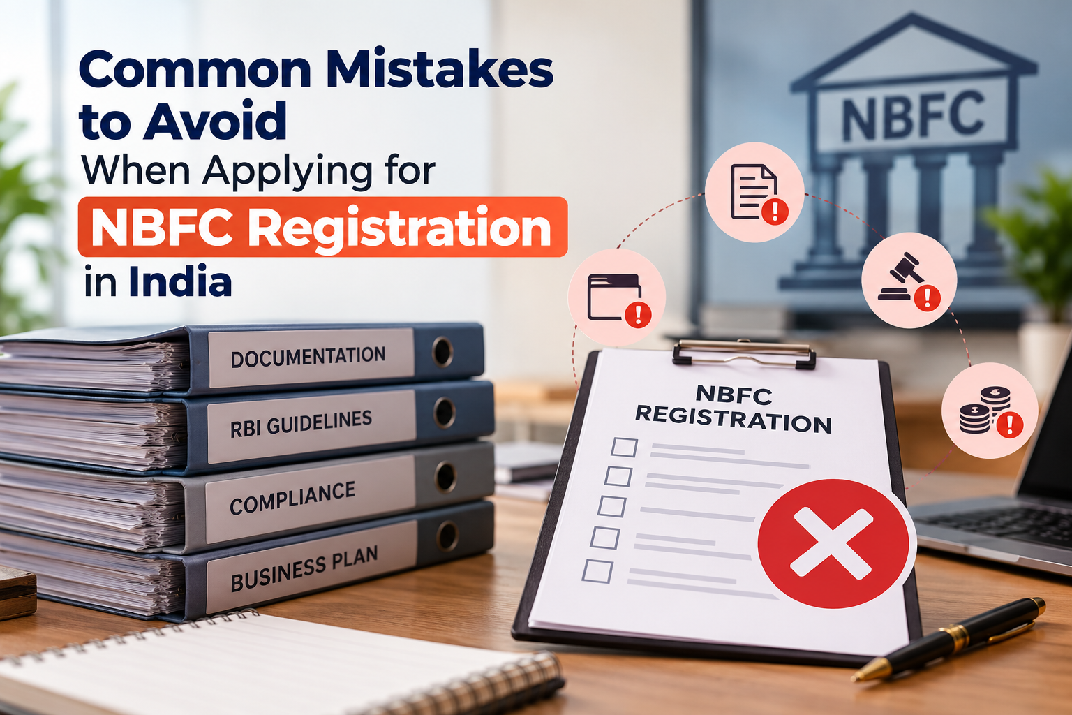 NBFC registration in India