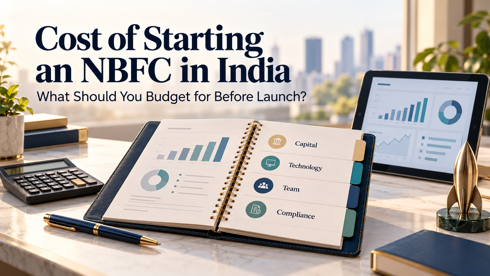 cost of starting an nbfc in India