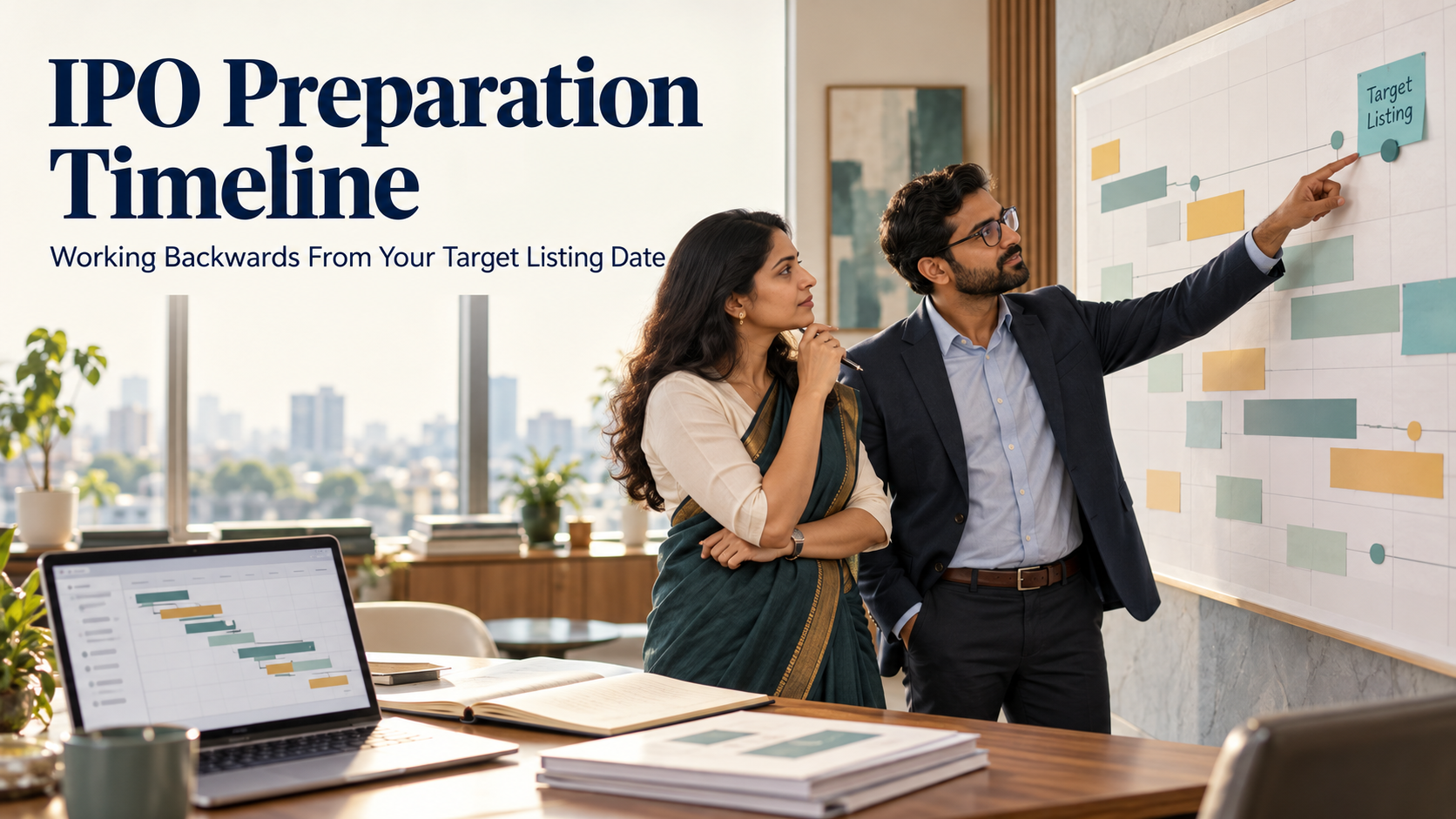 IPO preparation timeline