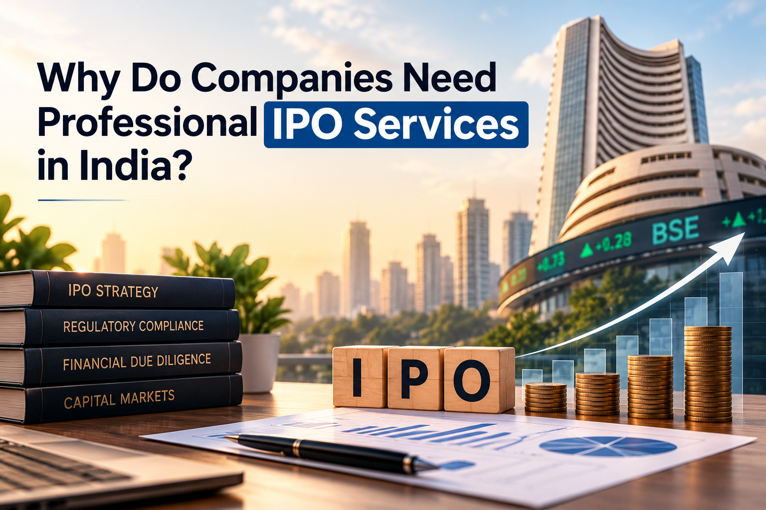 IPO Services in India
