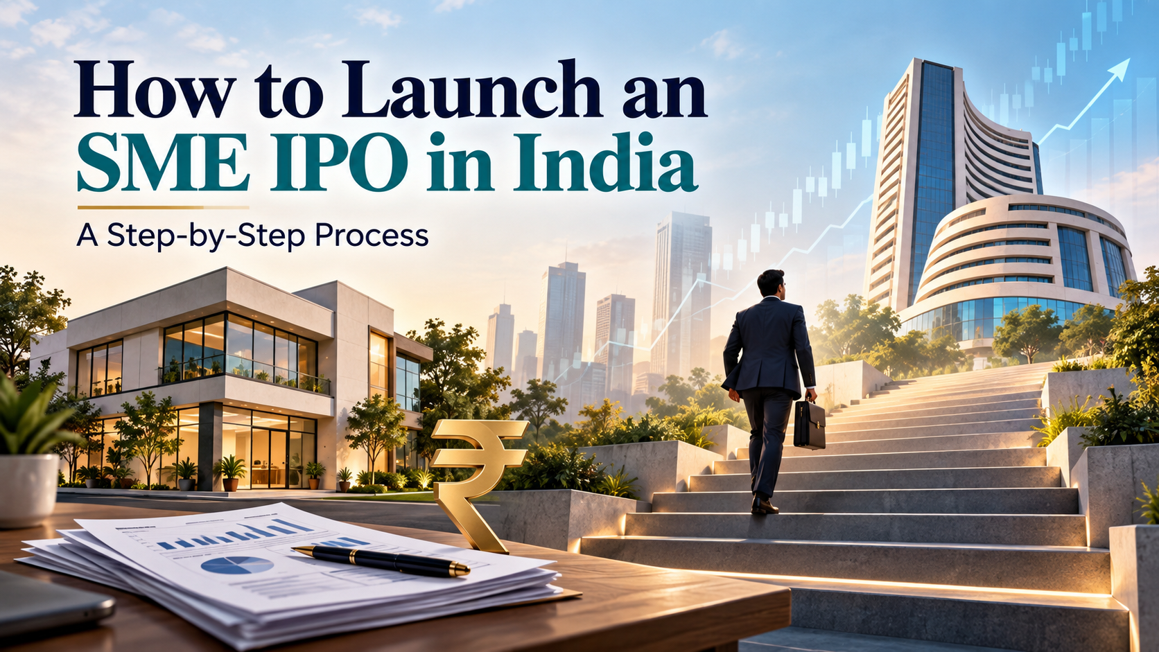 How to launch SME IPO in India